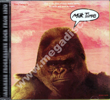 HIRO YANAGIDA - Milk Time - EU Prog Gems Limited Edition - VERY RARE - POSŁUCHAJ