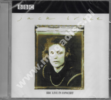 JACK BRUCE – BBC Live in Concert - UK Press - UNIKALNY CD