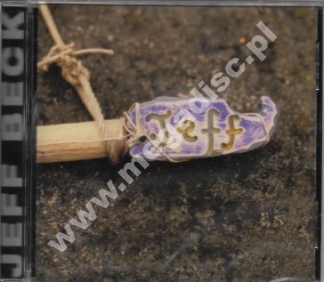 JEFF BECK - Jeff - Sony Music - UNIKALNY CD