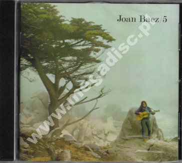 JOAN BAEZ – Joan Baez/5 - EU Press - UNIKALNY CD