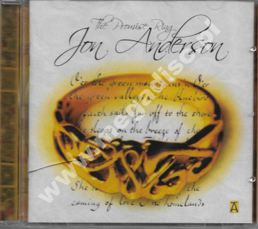 JON ANDERSON - The Promise Ring - Opio Media Edition - UNIKALNY CD