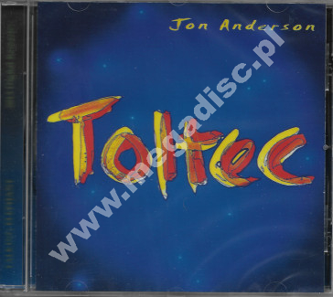 JON ANDERSON - Toltec - Talking Elephant Records - UNIKALNY CD