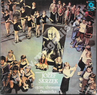 JÓZEF SKRZEK - Ojciec Chrzestny Dominika - Klub Płytowy  - UNIKALNY CD