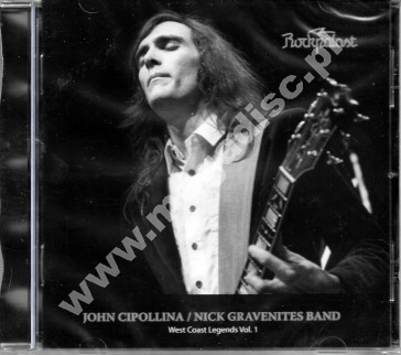 John Cipollina / Nick Gravenites Band - West Coast Legends Vol. 1 – SPV Edition - UNIKALNY CD