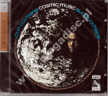 John Coltrane / Alice Coltrane – Cosmic Music - US Impulse! Records - UNIKALNY CD