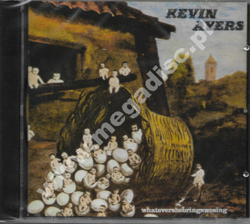 KEVIN AYERS - Whatevershebringswesing - EMI Edition - UNIKALNY CD