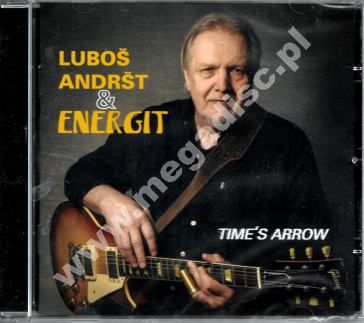 LUBOS ANDRST & ENERGIT - Time’s Arrow - Suprafon Press - UNIKALNY CD