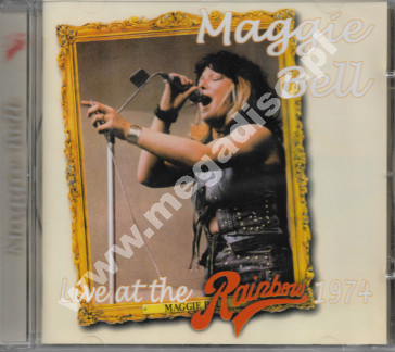 MAGGIE BELL – Live At The Rainbow 1974 - UK Press - UNIKALNY CD