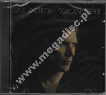 DAVID AXELROD - Seriously Deep - EMI - UNIKALNY CD