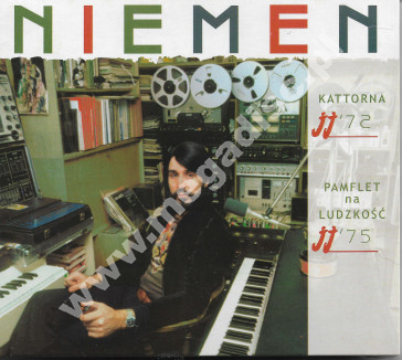 NIEMEN - Kattorna / Pamflet na ludzkość - POL Remastered Polskie Radio Edition - UNIKALNY CD