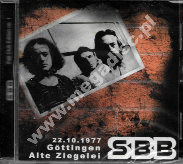SBB - 22.10.1977 Göttingen Alte Ziegelei - Śląska Witryna Muzyczna - UNIKALNY CD