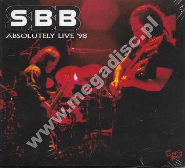 SBB - Absolutely Live '98 - Metal Mind Productions - UNIKALNY CD