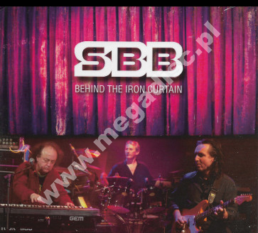 SBB - Behind the Iron Curtain  (2CD) - Metal Mind Productions - UNIKALNY CD