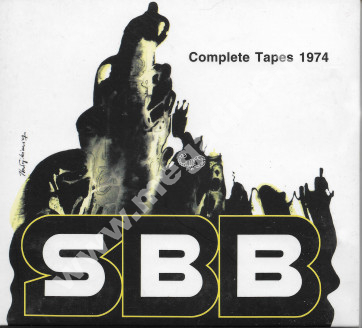 SBB - Complete Tapes 1974 - Metal Mind Productions - UNIKALNY CD