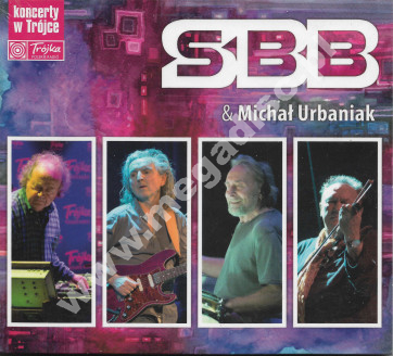 SBB - SBB & Michał Urbaniak – Koncerty w Trójce - Polskie Radio - UNIKALNY CD