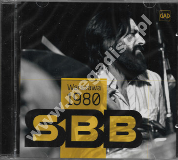 SBB - Warszawa 1980 - GAD Records - UNIKALNY CD