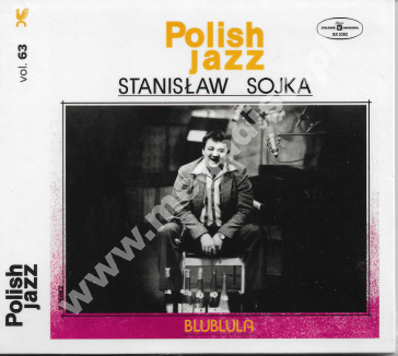STANISŁAW SOJKA - Blublula - Polskie Nagrania - UNIKALNY CD