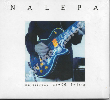 TADEUSZ NALEPA - Najstarszy zawód świata - Metal Mind Productions - UNIKALNY CD