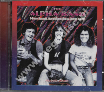 THE ALPHA BAND - The Arista Albums (2 CD) - Acadia Records - UNIKALNY CD
