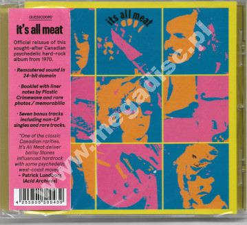 IT'S ALL MEAT - It's All Meat +7 - SPA Guerssen Remastered Expanded Edition