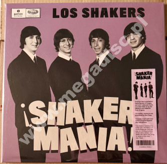 Los Shakers - Shaker Mania - Guerssen Records Edition