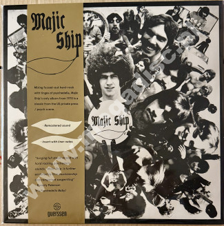 Majic Ship – Majic Ship - Guerssen Records Edition