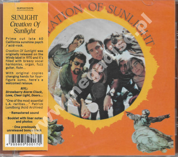 Sunlight - Creation of Sunlight - Guerssen Remastered Edition - POSŁUCHAJ