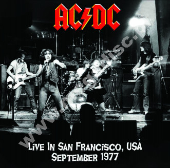AC/DC - Live In San Francisco, USA, September 1977 - FRA Verne Records Limited Press - POSŁUCHAJ - VERY RARE