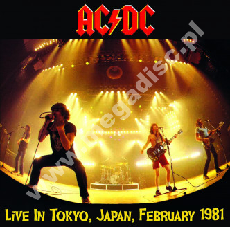 AC/DC - Live In Tokyo, February 1981 - FRA Verne Records Limited Press - POSŁUCHAJ - VERY RARE