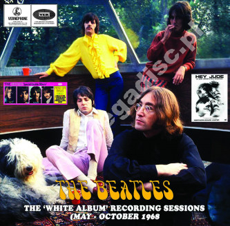 BEATLES - The 'White Album' Recording Sessions (May - October 1968) (2LP) - FRA Verne MONO Limited Press - POSŁUCHAJ - VERY RARE