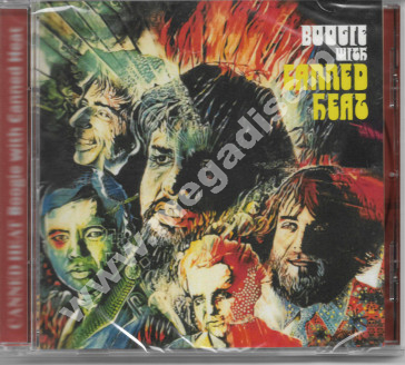 Boogie With Canned Heat - EU Edition