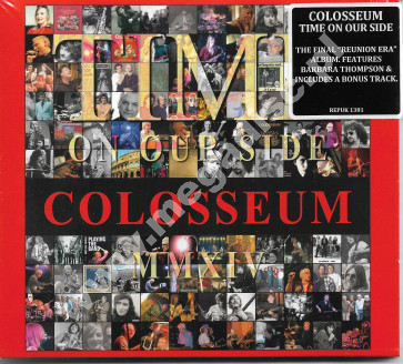 COLOSSEUM - Time On Our Side - UK Press