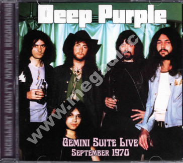 DEEP PURPLE - Gemini Suite Live, September 1970 - EU Sweet Leaf Limited Edition - VERY RARE - POSŁUCHAJ