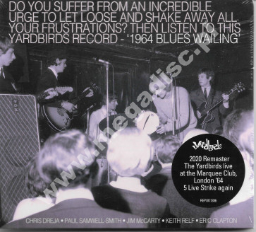 Five Live Yardbirds - German Repertoire Digipack Edition