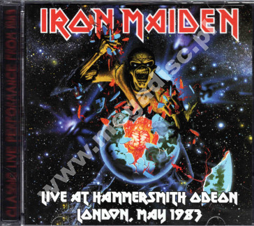 IRON MAIDEN - Live At Hammersmith Odeon, London, May 1983 2CD - Full Concert - EU Sweet Leaf Limited Edition - VERY RARE - POSŁUCHAJ