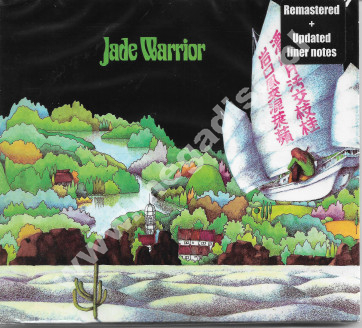 JADE WARRIOR - Jade Warrior - UK Repertoire Digipack