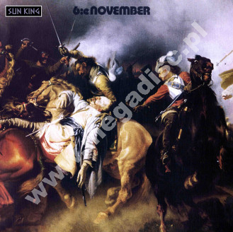 NOVEMBER - 6:e +2 - EU Sun King Expanded Limited Press - POSŁUCHAJ - VERY RARE