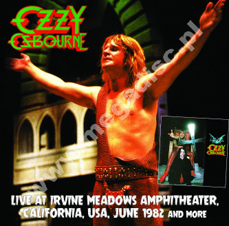 OZZY OSBOURNE - Live At Irvine Meadows Amphitheater, CA, USA, June 1982 + Dortmund, December 1983 (2LP) - FRA Verne Limited Press - POSŁUCHAJ - VERY RARE