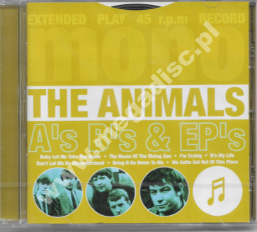 The Animals - A's B's & EP's - EU Press