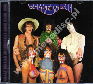 VELVETT FOGG - Velvett Fogg +2 - EU Magic Potion Expanded Limited Edition - POSŁUCHAJ - VERY RARE