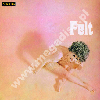 FELT - Felt - EU Sun King Limited Press - POSŁUCHAJ - VERY RARE