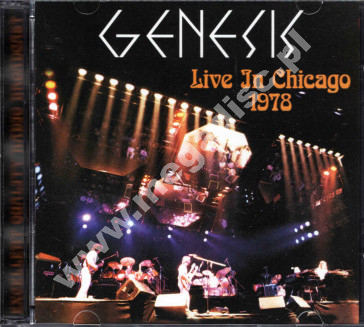 GENESIS - Live In Chicago 1978 +3 (2CD) - EU Sweet Leaf Expanded Limited Edition - VERY RARE - POSŁUCHAJ