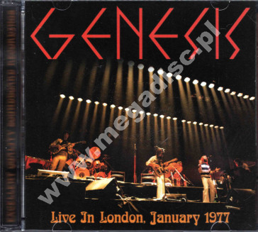 GENESIS - Live In London, January 1977 +7 (2CD) - EU Sweet Leaf Expanded Limited Edition - VERY RARE - POSŁUCHAJ
