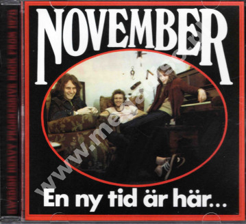 NOVEMBER - En Ny Tid Ar Har +8 - EU Once Again Expanded Limited Edition - POSŁUCHAJ - VERY RARE