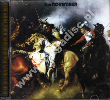 NOVEMBER - 6:e +3 - EU Once Again Expanded Limited Edition - POSŁUCHAJ - VERY RARE