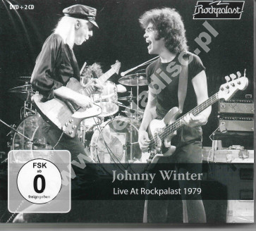 JOHNNY WINTER – Live At Rockpalast 1979 (DVD+2CD) - MIG Music Edition