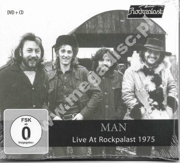 MAN – Live at Rockpalast 1975 (CD+DVD) - MIG Music Edition