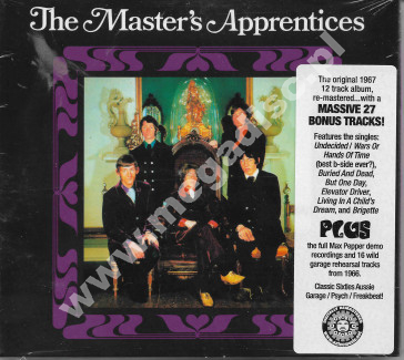 MASTER'S APPRENTICES - Master's Apprentices (2CD) - Aztec Music Edition - POSŁUCHAJ - VERY RARE