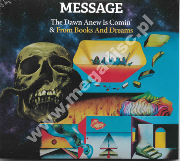 MESSAGE – The Dawn Anew Is Comin' & From Books And Dreams (2CD) - MIG Music Edition - POSŁUCHAJ