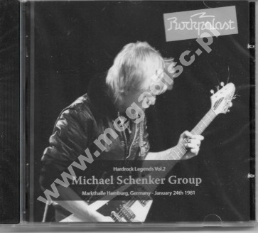 MICHAEL SCHENKER GROUP - Live at Rockpalast, January 1981 - German Edition